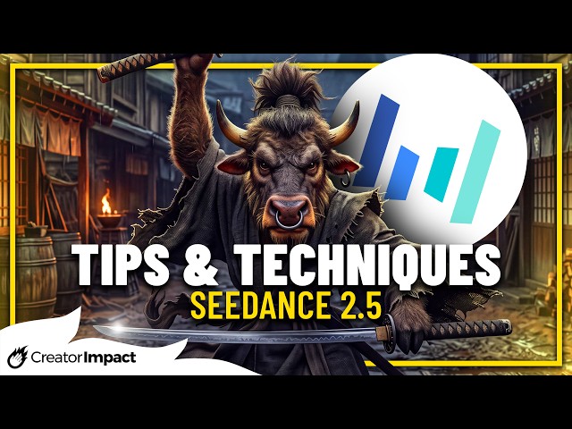 17 MUST KNOW Tips & Techniques for SEEDANCE 2.5