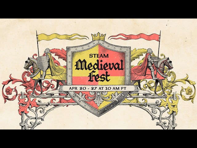 Steam Medieval Fest 2026: Official Trailer