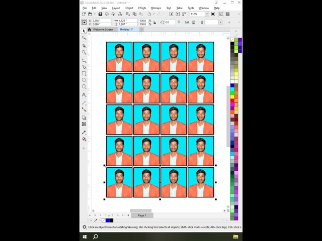 Coreldraw Tutorial - Transform Tool For More Tips