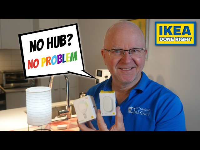 Skip the IKEA Hub | Control Color Bulbs With Just This Remote
