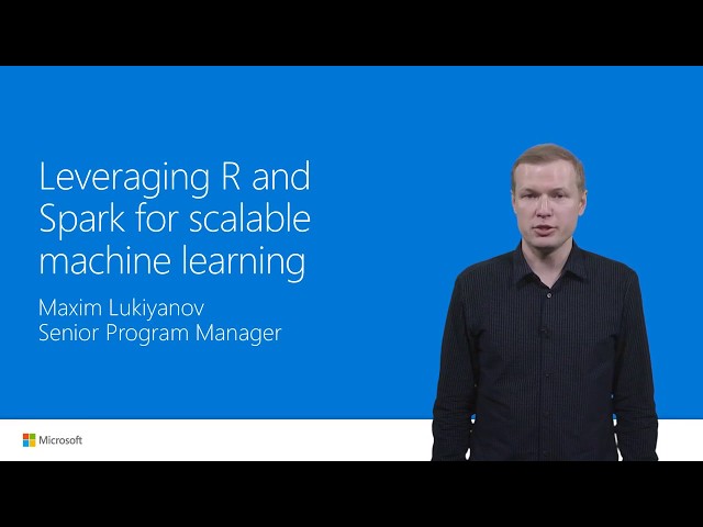 Machine Learning tutorial for beginners with Spark and R projects: Best Video