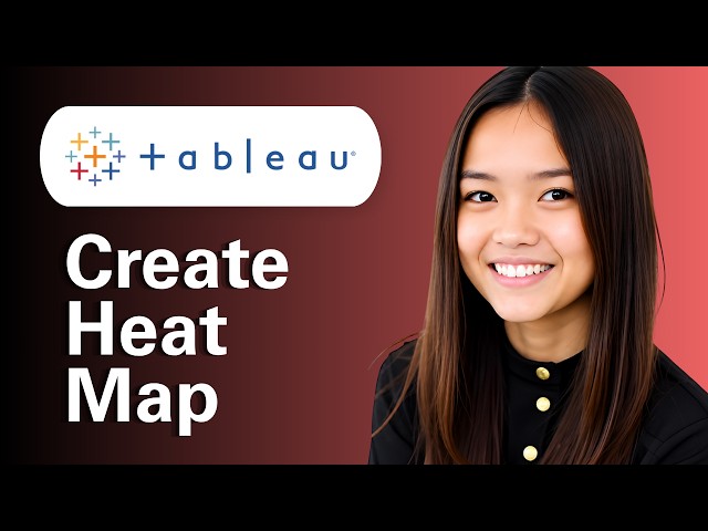 Learn How to Create Heat Map in Tableau