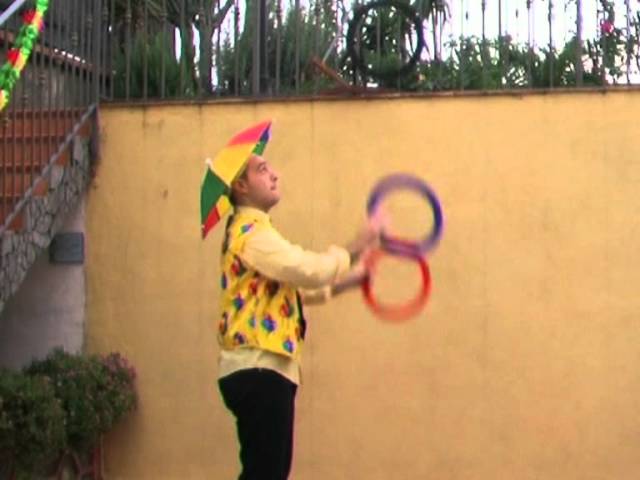Jonny - Spettacolo di Giocoleria