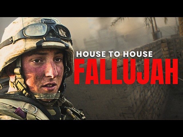 Clearing a City One House at a Time | Fallujah 2004
