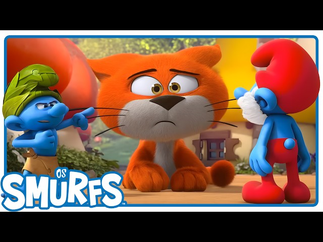 Gato Perdido! Amigo ou Inimigo? • Os Smurfs  • Brasil