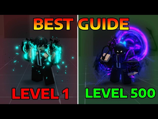 The BEST Progression Guide in Jujutsu Infinite! (2026)