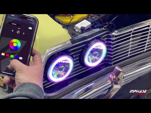 Octane Lighting (RGB HEADLIGHTS) Impala Lowrider