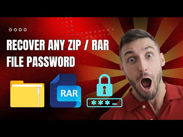 Unlock Any ZIP/RAR File: Ultimate Password Recovery Guide 2024 🔓🚀