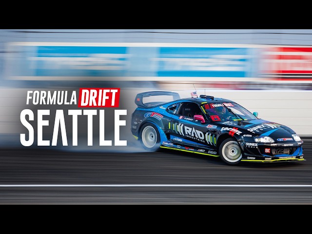 The Season Doesn't Stop | Formula DRIFT Seattle | Aug 21-22