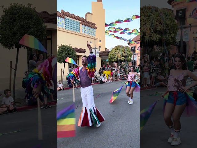 🌈Superstars of Pride Parade - Parque Warner Madrid