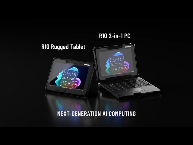 Introducing Durabook R10 Rugged Tablet | Copilot+ PC