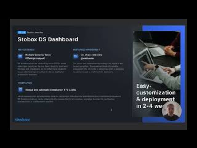 How to Tokenize Securities with the Stobox DS Dashboard?