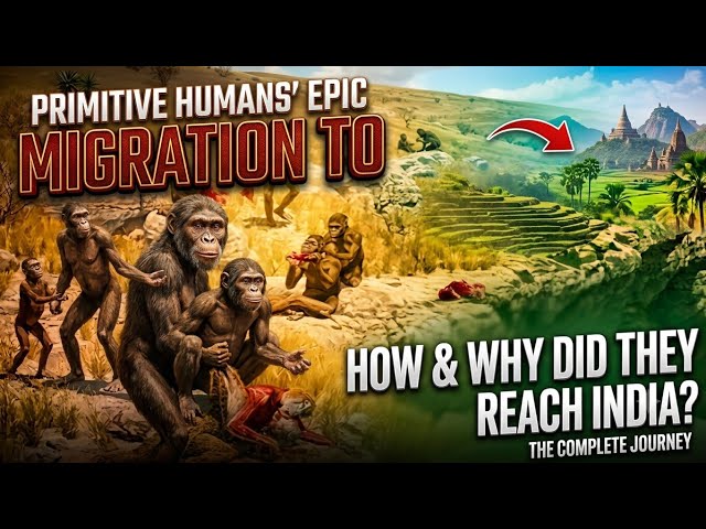 When Did Early Humans Come to India From Africa? | The 65,000-Year Journey
