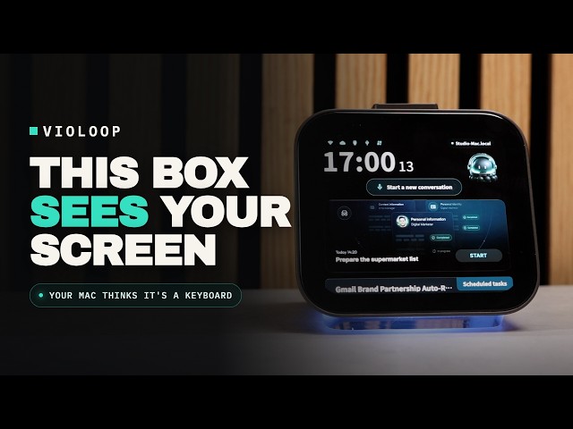 Violoop First Look and Hands On - This AI Device Runs My Computer For Me