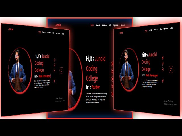 How To Create A Website using HTML & CSS | Step-by-Step Tutorial