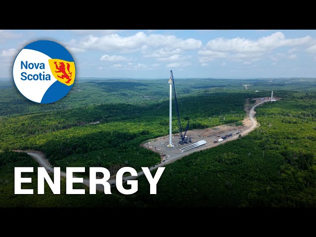 Onshore Wind Power in Nova Scotia