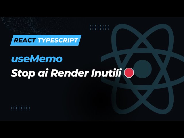 React Performance: Quando (e Quando NON) Usare useMemo