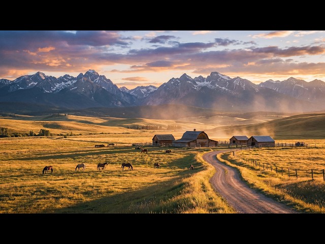 Montana: The Last Wild Frontier of America | 4K Documentary