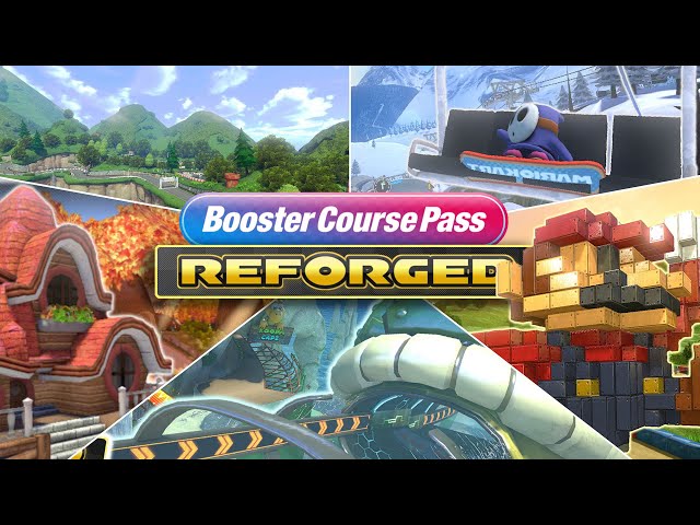 BOOSTER COURSE PASS Tracks Got REFORGED!!