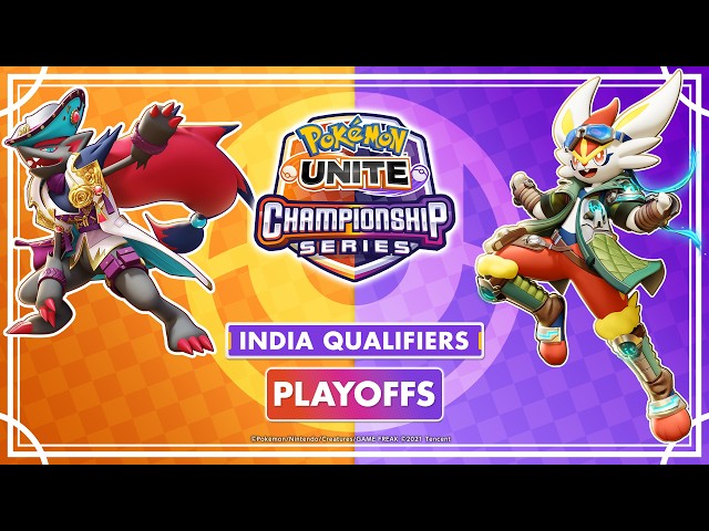 Pokémon UNITE WCS 2026 India Qualifiers