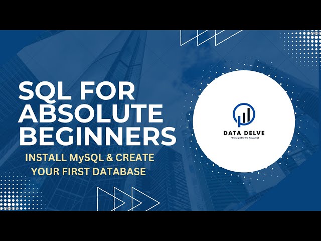 Installing MySQL and Creating Databases