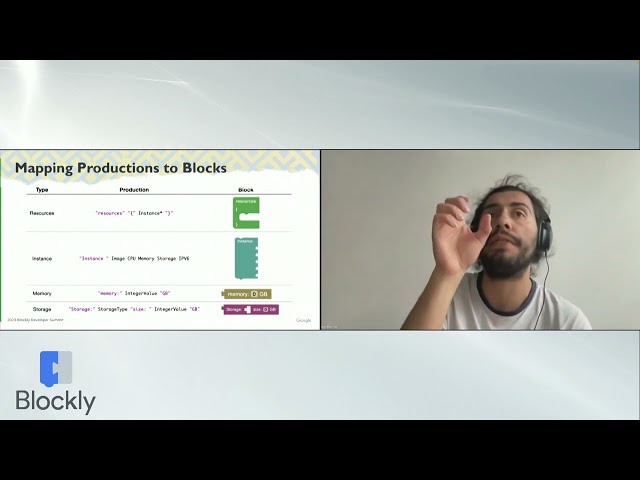 2023 Blockly Developer Summit DAY 1-9: Engineering Block-based Languages