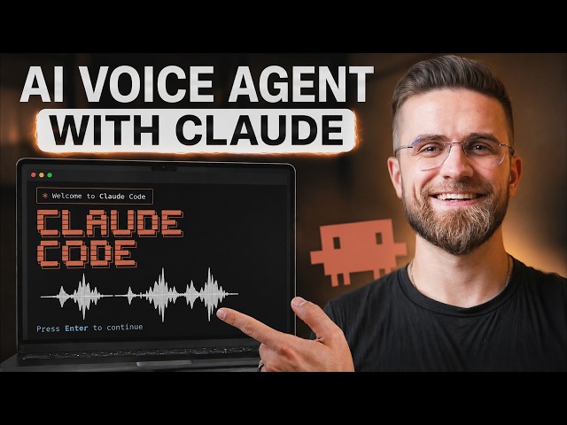 How to Create 24/7 AI Voice Agent with Claude Code (AI Call Assistant)
