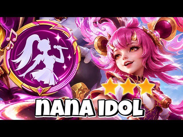 NANA IDOL MODE!! SO PAINFUL!! MAGIC CHESS LET’S GO