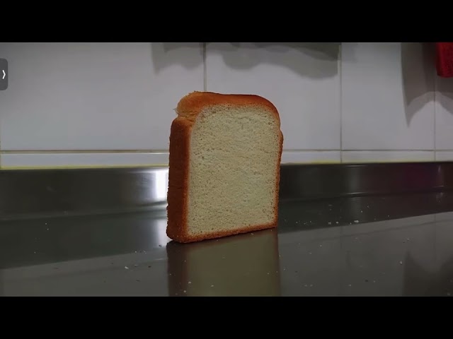 Bread falling down