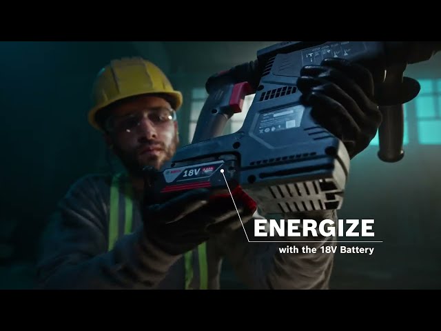 Bosch 18V Cordless Power Tools - All You Need In A Bag | Cordless Means Bosch