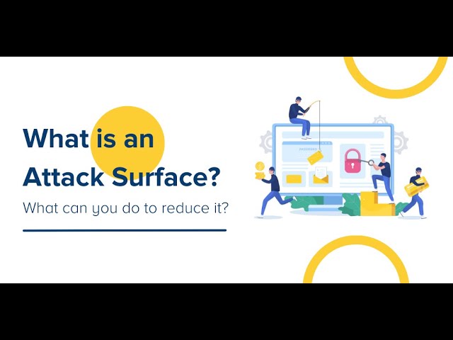 what is attack surface in cyber security ?