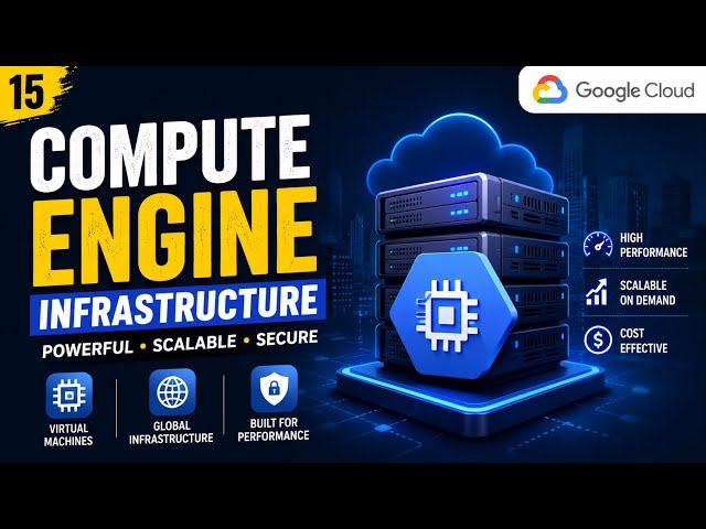 Compute engine infrastructure 
