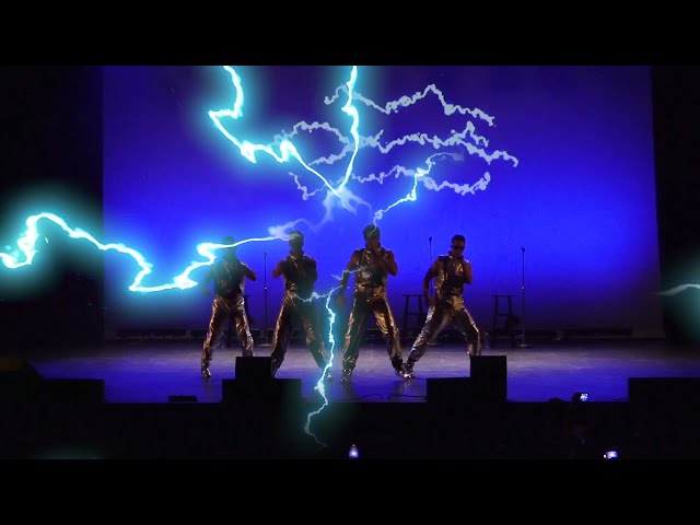 The Boy Band Project brings '90s nostalgia, and a message of joy