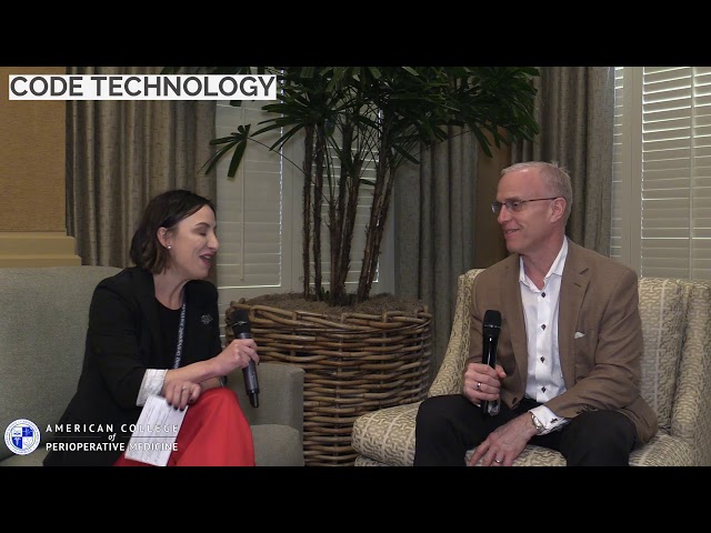 CODE Technology talking with Dr. Kevin J. Bozic, MD, MBA at OVBC Conference 2020