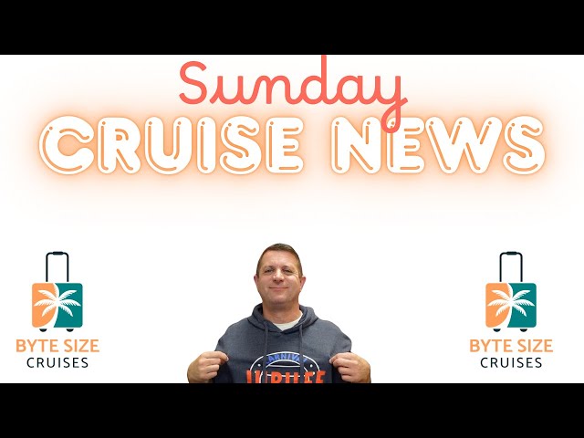 Live Cruise News - 1.18.2026