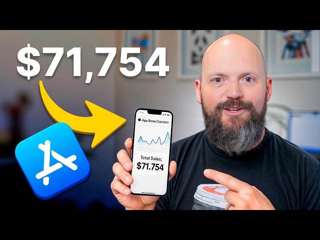 How much Apple pays you for App Store downloads