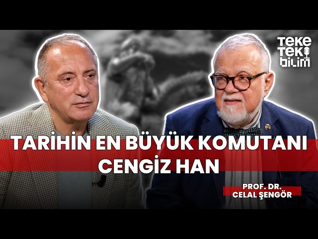 Cengiz Han ve Moğol İmparatorluğu / Prof. Dr. Celal Şengör & Fatih Altaylı - Teke Tek Bilim