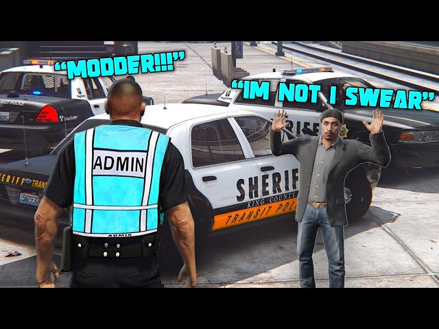 I Went Invisible In GTA RP (GTA 5 Admins Thought I Was Modding!)