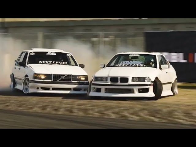 Drifting my VOLVO 940 on Ultrace | Custom Bodykit