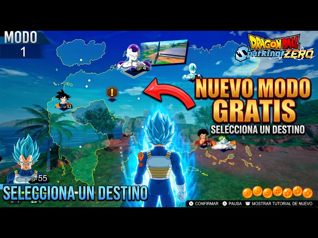 THE NEW LIMIT-BREAKING MODE WITH A DRAGON BALL SPARKING ZERO MAP SHOULD BE FREE FOR THIS REASON