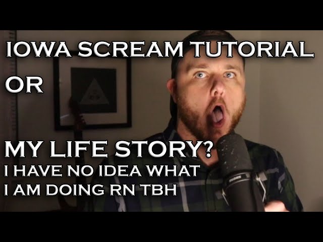 Corey Taylor Iowa scream tutorial but it's me losing my mind at 2:00 AM