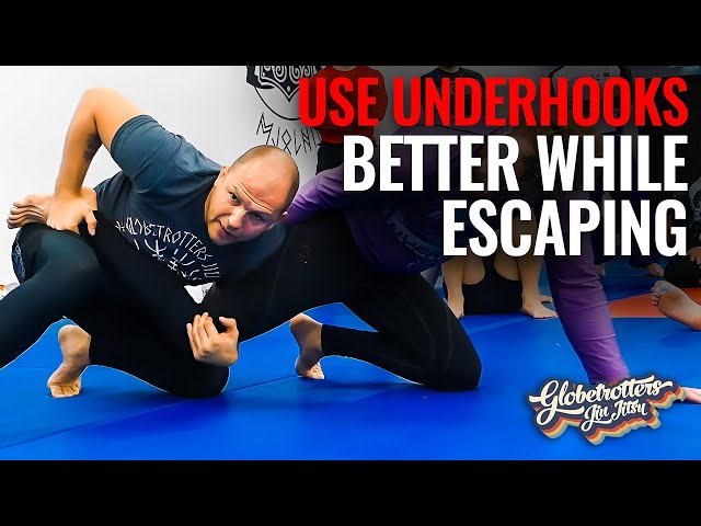 Iceland Camp 2019: How to use underhooks better while escaping with Priit Mihkelson