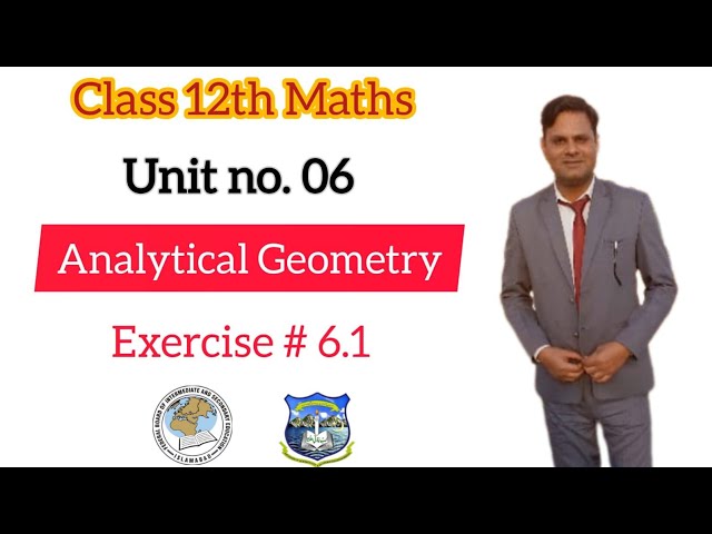 Exercise 6.1 Class 12 maths || NBF New Book 2025 || ex 6.1Class 12 maths NBF ||  waqaracademy2 