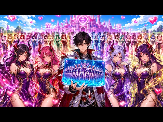 War of All Races: He Obtains the Only Succubus and Infinitely Synthesizes a Succubus Empress Army!