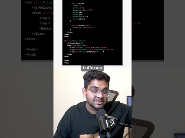 Create a full Log-in page with just ChatGPT