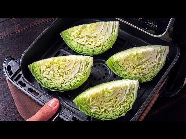 I Started Buying Cabbage EVERY WEEK After Trying This AIR FRYER Trick — So Delicious!