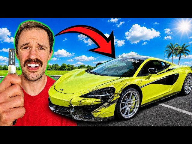 I FOUND A MISTAKE AT COPART AND GOT A CHEAP MCLAREN