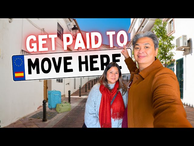 Discover Spanish Towns That PAY YOU To Relocate Now