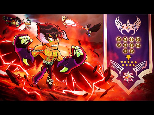 I Went INSANE In My Brawlhalla Ranked 1v1 Placement Matches