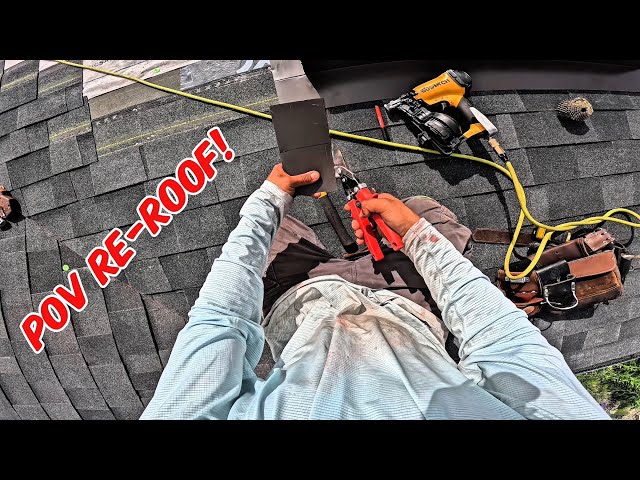 POV Roofer Finale: Full Roof Replacement Highlights